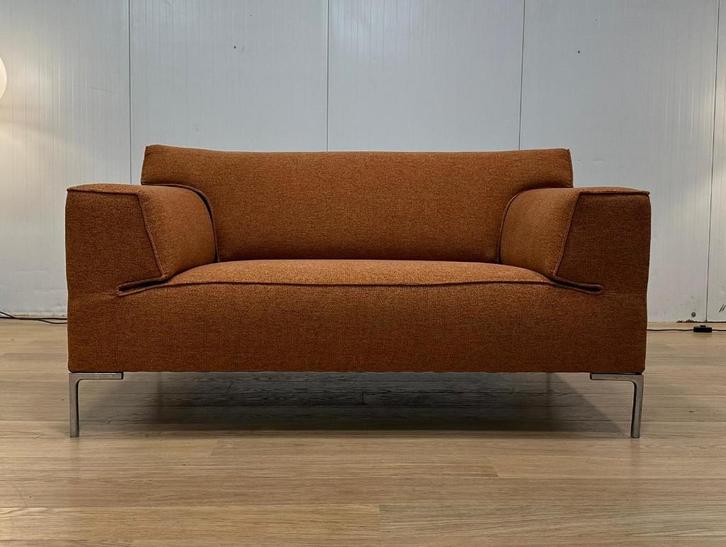 TAPISSÉ NEUF Design on Stock Bloq loveseat + garantie, Maison & Meubles, Canapés | Salons, Neuf, Banc droit, Deux personnes, 150 à 200 cm
