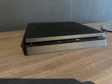 Playstation 4 Slim 500GB + Coole Controller