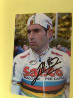 wielerkaart wk 2003 team saeco igor astarloa signe, Verzenden, Zo goed als nieuw