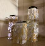 3 stijlvolle kandelaars (parelmoer), Enlèvement, Comme neuf