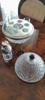 Prachtige klassieke loungebar van globe crystal, Antiek en Kunst, Ophalen