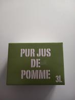 Jus de pomme, Enlèvement