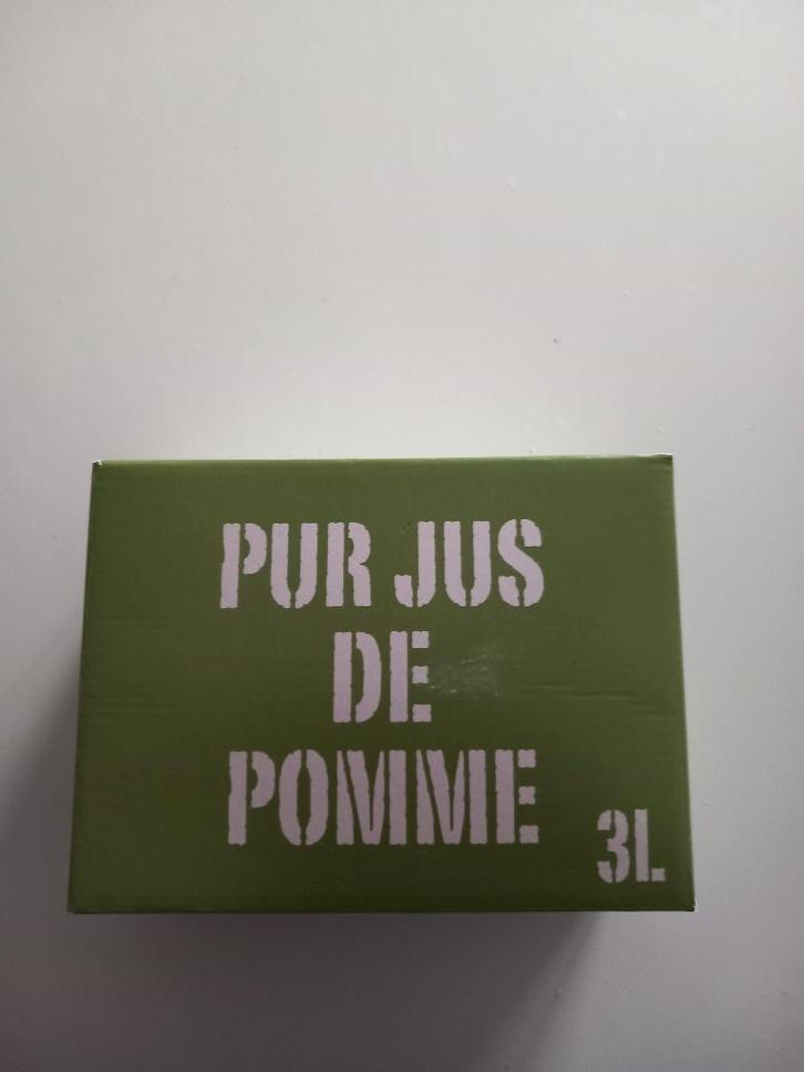 Jus de pomme, Diversen, Levensmiddelen, Ophalen