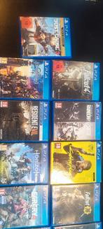 21 Jeux Playstation 4, Consoles de jeu & Jeux vidéo, Enlèvement ou Envoi, 1 joueur, À partir de 18 ans, Aventure et Action