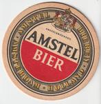 BIERKAART   AMSTEL FIJNE kaart ZONDER achterkant, Collections, Marques de bière, Sous-bock, Amstel, Envoi, Neuf