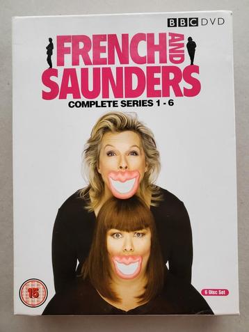 French and Saunders - Complete serie 6 seizoenen