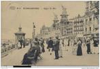 BLANKENBERGHE DIGUE DE MER 1913 CPA, Affranchie, Flandre Occidentale, Enlèvement ou Envoi, Avant 1920
