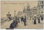 BLANKENBERGHE DIGUE DE MER 1913 CPA, Affranchie, Flandre Occidentale, Enlèvement ou Envoi, Avant 1920