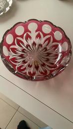 Val saint lambert schaal, Antiek en Kunst, Ophalen