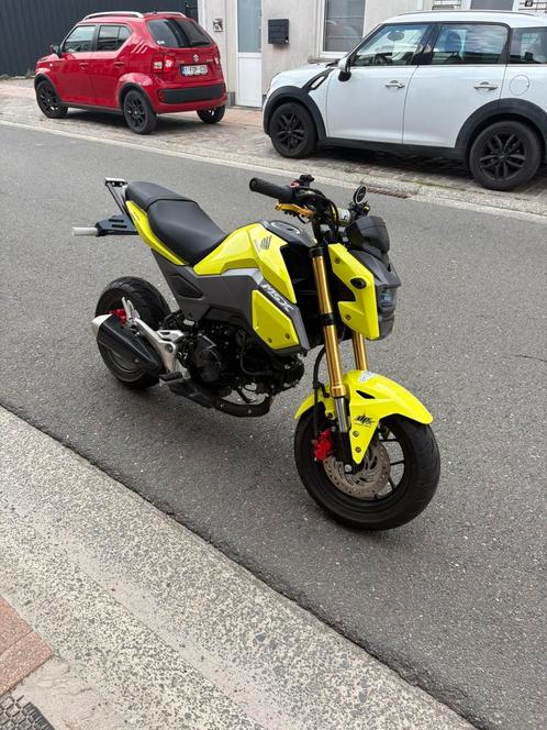 Honda msx 125 grom, Motoren, Motoren | Honda, Particulier, Overig, 1 cilinder, Minimaal motorrijbewijs A1, Ophalen