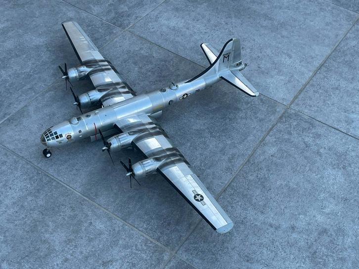 Maquette Boeing B-29 Superfortress, Verzamelen, Luchtvaart en Vliegtuigspotten, Ophalen