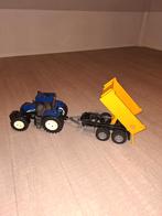 Bruder tractor New Holland, aanhangwagen, Kinderen en Baby's, Ophalen