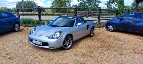 TOYOTA MR2 2001 RHD !!! CONDUITE A DROITE!!! VENDUE ! SOLD!!, Auto's, Toyota, Bedrijf, Te koop, MR2, Airbags, Alarm, Centrale vergrendeling