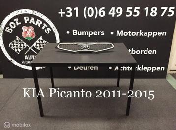 Kia Picanto grill grille 2011 2012 2013 2014 2015 origineel