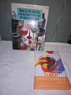 2 cocktails boeken, nieuwstaat, Ophalen of Verzenden, Nieuw, Overige gebieden
