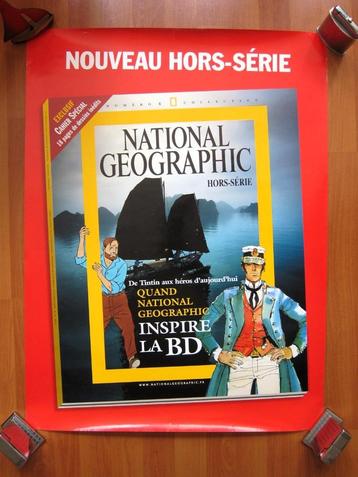 National Geographic HS spécial BD, magazine + affiche (2004)