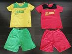 zomerpyjama België 7-8 jaar, Kinderen en Baby's, Kinderkleding | Maat 122, Ophalen of Verzenden, Zo goed als nieuw, Jongen of Meisje