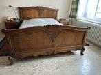 Volledige slaapkamer in Louis XV-stijl, 190 cm of minder, Gebruikt, Bruin, 140 cm