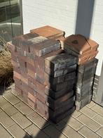 Briques ignifuges - gratuites, Bricolage & Construction, Enlèvement, Comme neuf, Autres types