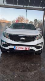 Kia sportage, Voorwielaandrijving, Euro 5, Stof, Zwart