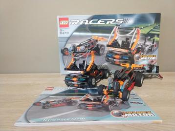 LEGO - Racers - 8473 Nitro Race Team