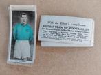 British Team of Footballers complete set 11 chromos 1922, Verzamelen, Foto's en Prenten, Ophalen of Verzenden, Voor 1940, Overige onderwerpen
