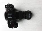Canon A1, FD 35-105mm zoom lens, motor en datarug, Comme neuf, Reflex miroir, Canon, Enlèvement ou Envoi