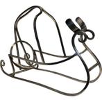 Porte-bouteille en métal argenté, France 1930, Enlèvement