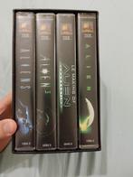 Coffret 4 VHS Alien Saga Format Cinéma version Française, Science Fiction en Fantasy, Alle leeftijden, Ophalen of Verzenden, Zo goed als nieuw