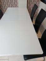 keukentafel  4  tot 6 personen, Huis en Inrichting, Keuken | Keukenelementen, Ophalen, 75 cm of meer, Wit, 150 tot 200 cm