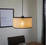 Hang lamp rotan look, Overige materialen, Zo goed als nieuw, Rotan, 50 tot 75 cm