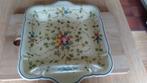Plat à motifs peints main, Ophalen