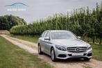 Mercedes-Benz C 200 Bluetec / AVANTGARDE / PARKEERCAMERA, Te koop, Zilver of Grijs, Xenon verlichting, C-Klasse