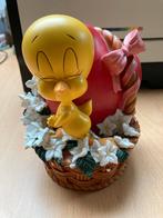 Tweety spaarpot, Ophalen of Verzenden, Looney Tunes, Zo goed als nieuw, Beeldje of Figuurtje