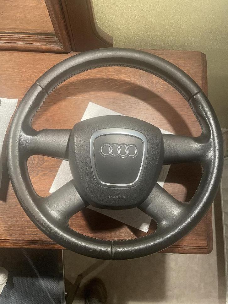 Volant 4 branches Audi, Autos : Pièces & Accessoires, Commande, Audi, Utilisé, Enlèvement ou Envoi