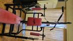 fitnessbank, Sport en Fitness, Fitnessapparatuur, Ophalen, Benen, Gebruikt, Krachtstation