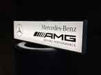 Lichtbak Mercedes Benz AMG, Verzamelen, Merken en Reclamevoorwerpen, Ophalen, Lichtbak of (neon) lamp