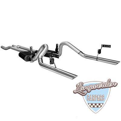 Ford Mustang 64-68 Flowmaster uitlaatsysteem, Autos : Pièces & Accessoires, Systèmes d'échappement, Ford USA, Neuf, Enlèvement ou Envoi