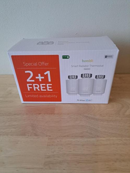 Hombli smart radiator thermostat uitbreidingskit, Doe-het-zelf en Bouw, Thermostaten, Zo goed als nieuw, Slimme thermostaat, Ophalen
