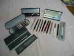LOT balpennen CROSS MARKSMAN PARKER EA, Overige merken, Balpen, Nieuw, Met doosje