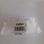 Niko 101-76901 - Blindplaat, white, Ophalen of Verzenden, Nieuw