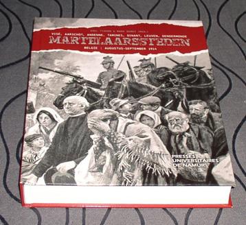 Boek: Martelaarssteden België 1914