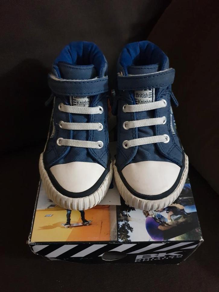 Baskets British Knights p.24 garçon, Kinderen en Baby's, Babykleding | Schoentjes en Sokjes, Gebruikt, Jongetje, Overige typen
