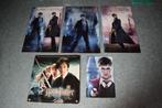 Lot 5 PLV Harry Potter kartonnen poster, Verzamelen, Ophalen of Verzenden, Gebruikt