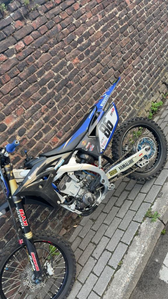 Yamaha 250 YZF Motocross, Motoren, Motoren | Yamaha, Particulier, Crossmotor, Ophalen