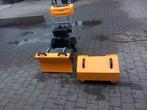 Borstelveegmachine stiga, Tuin en Terras, Ophalen, Zo goed als nieuw, Benzine, Stiga