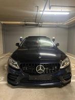 Mercedes-Benz C-klasse Coupé 400 4MATIC Premium Plus Pack, Auto's, Automaat, 4 zetels, Blauw, Leder en Stof