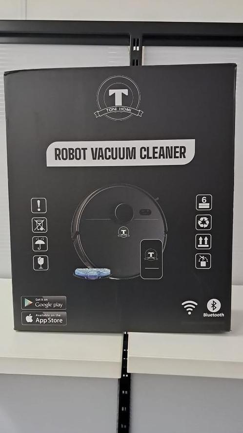 Nieuw Tonihomi M30 Robotstofzuiger Met Dweilfunctie, Elektronische apparatuur, Stofzuigers, Nieuw, Robotstofzuiger, Reservoir