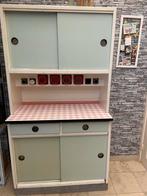 Vintage kast, Huis en Inrichting, Kasten | Buffetkasten, Ophalen, Gebruikt, 100 tot 150 cm, 50 tot 100 cm