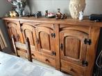 Salle à manger en chêne, Maison & Meubles, Salles à manger complètes, Enlèvement, Utilisé, Chêne massif, 6 à 8 chaises